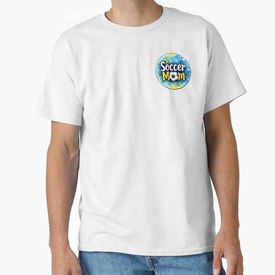 Playful Soccer Mom by roxysnextgenart Unisex T-shirt, Sweatshirt, Hoodie, Long Sleeve Tee - T-Shirt, Sweatshirt, Hoodie