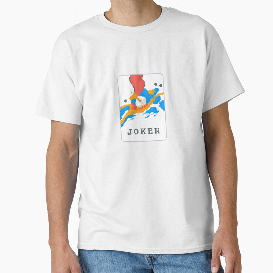 Balatro Abstract Joker Card by BubblePopRed Unisex T-shirt, Sweatshirt, Hoodie, Long Sleeve Tee - T-Shirt, Sweatshirt, Hoodie