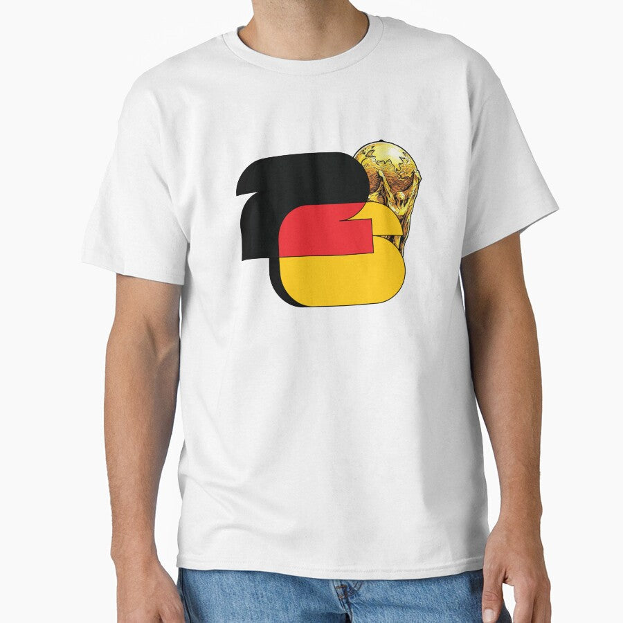 Germany Futbol by Doolman Unisex T-shirt, Sweatshirt, Hoodie, Long Sleeve Tee - T-Shirt, Sweatshirt, Hoodie