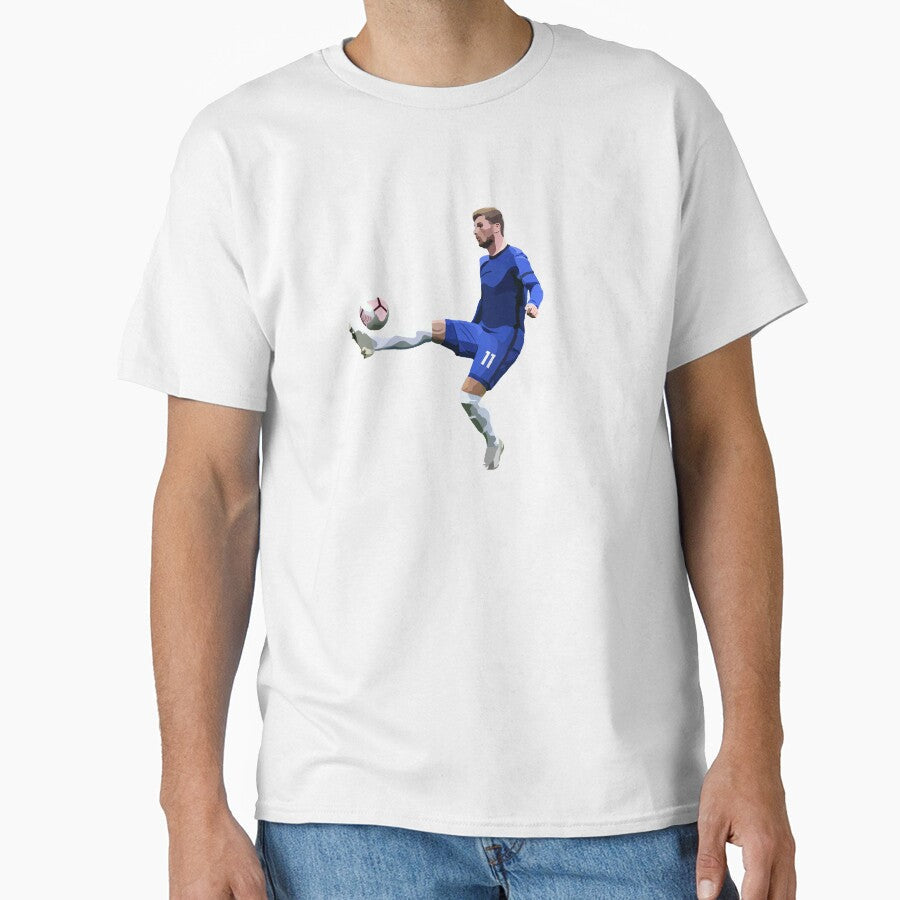 Timo Werner by Webbed Toe Design's Unisex T-shirt, Sweatshirt, Hoodie, Long Sleeve Tee - T-Shirt, Sweatshirt, Hoodie