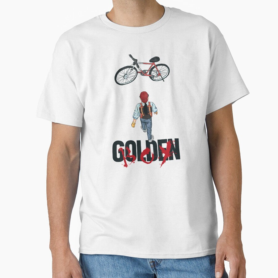 Golden Boy x Akira by SideCharacters Unisex T-shirt, Sweatshirt, Hoodie, Long Sleeve Tee - T-Shirt, Sweatshirt, Hoodie