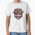 Norway Football Supporter 2026 Scandinavian Soccer Fan Design by arywinkler7 Unisex T-shirt, Sweatshirt, Hoodie, Long Sleeve Tee - T-Shirt, Sweatshirt, Hoodie