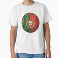Portuguese Football Pride by YounexxART Unisex T-shirt, Sweatshirt, Hoodie, Long Sleeve Tee - T-Shirt, Sweatshirt, Hoodie