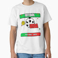 Football  vida Design by Bloom & Charm Studio Unisex T-shirt, Sweatshirt, Hoodie, Long Sleeve Tee - T-Shirt, Sweatshirt, Hoodie