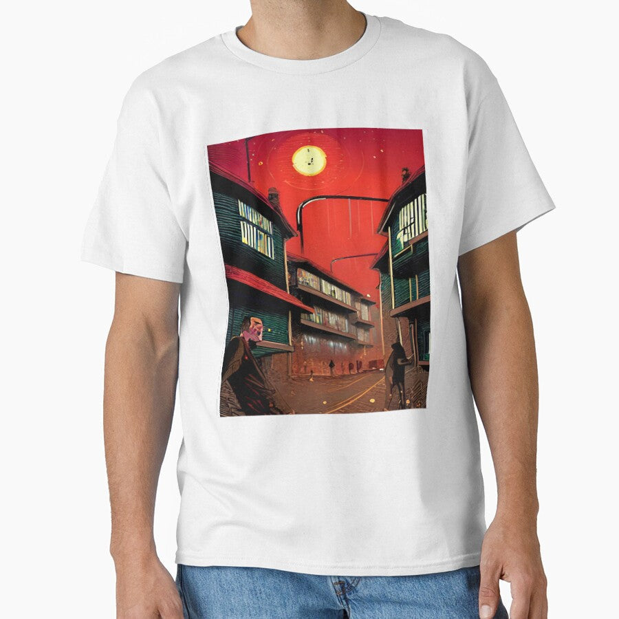 wrexham afc Art Made By AI by SyonaCalthorpe Unisex T-shirt, Sweatshirt, Hoodie, Long Sleeve Tee - T-Shirt, Sweatshirt, Hoodie