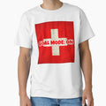 Switzerland Soccer Fan Shirt  GOALMODE: ON Football Tee by LovelyHappyGift Unisex T-shirt, Sweatshirt, Hoodie, Long Sleeve Tee - T-Shirt, Sweatshirt, Hoodie