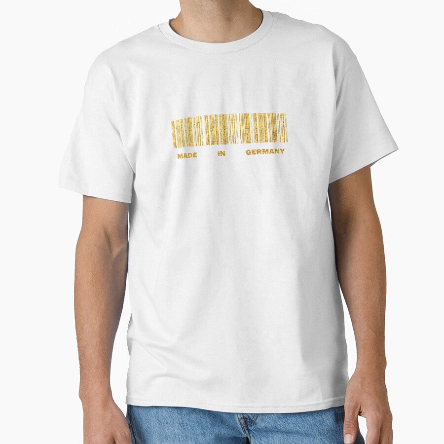 Made in Germany by waldemar777 Unisex T-shirt, Sweatshirt, Hoodie, Long Sleeve Tee - T-Shirt, Sweatshirt, Hoodie