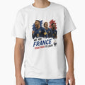 We Are France Together to 2026 Soccer Design by Pixanova Unisex T-shirt, Sweatshirt, Hoodie, Long Sleeve Tee - T-Shirt, Sweatshirt, Hoodie