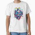 The Hexagon France Soccer Shield by Majorprint Unisex T-shirt, Sweatshirt, Hoodie, Long Sleeve Tee - T-Shirt, Sweatshirt, Hoodie