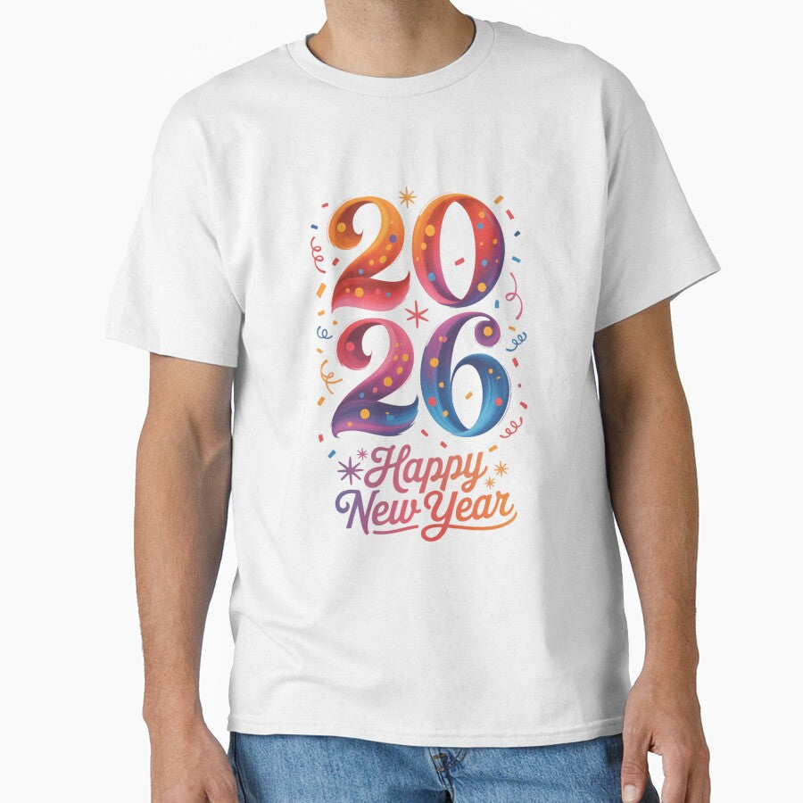 2026 Year by Moon-Ape Unisex T-shirt, Sweatshirt, Hoodie, Long Sleeve Tee - T-Shirt, Sweatshirt, Hoodie