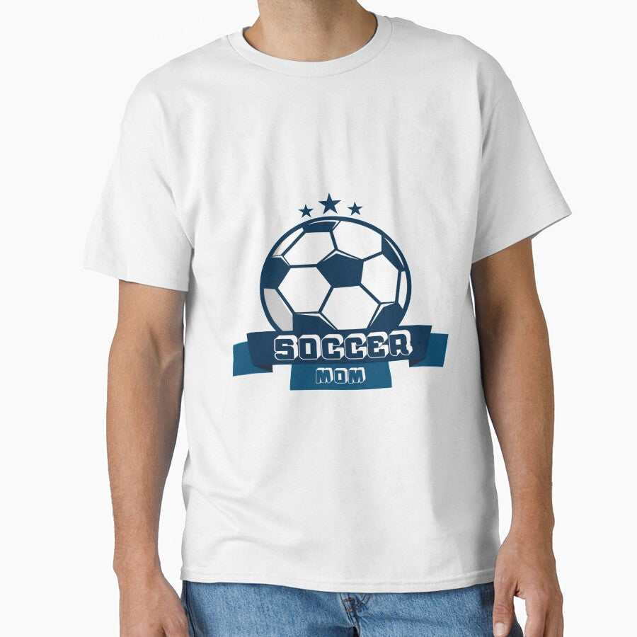 Soccer Mom by JBaystro Unisex T-shirt, Sweatshirt, Hoodie, Long Sleeve Tee - T-Shirt, Sweatshirt, Hoodie