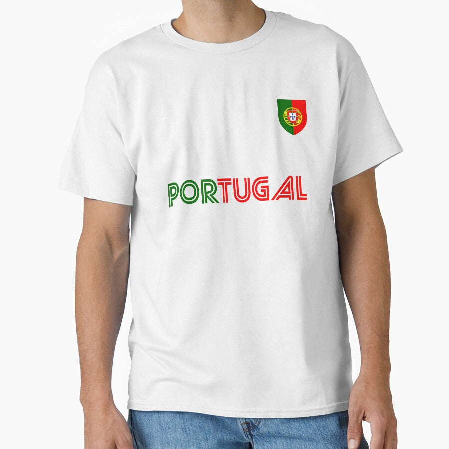 Portugal Soccer Team Potuguese Flag football fan by majuga Unisex T-shirt, Sweatshirt, Hoodie, Long Sleeve Tee - T-Shirt, Sweatshirt, Hoodie