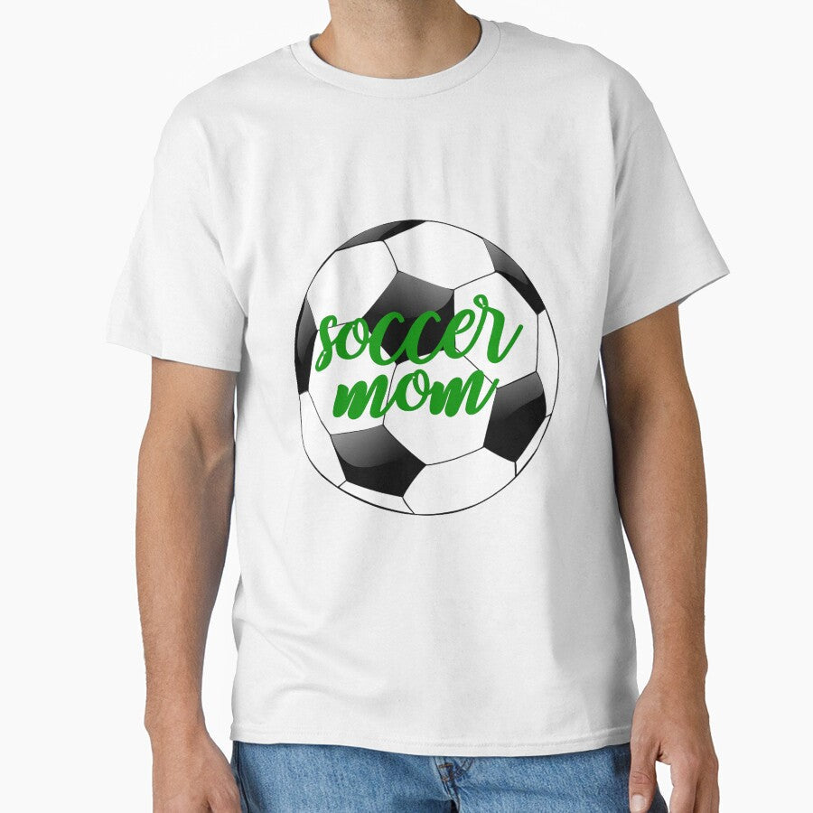 soccer mom by jennaautumn Unisex T-shirt, Sweatshirt, Hoodie, Long Sleeve Tee - T-Shirt, Sweatshirt, Hoodie