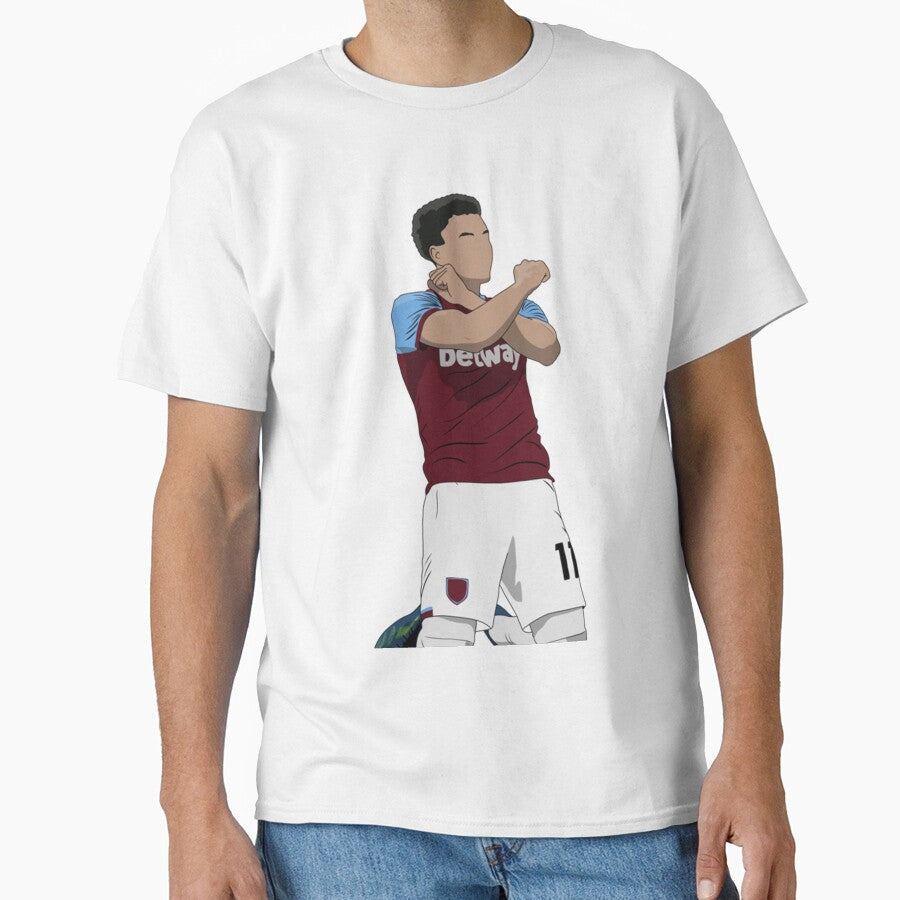 Jesse Lingard West Ham Goal Celebration Essential by TylorHernandez Unisex T-shirt, Sweatshirt, Hoodie, Long Sleeve Tee - T-Shirt, Sweatshirt, Hoodie