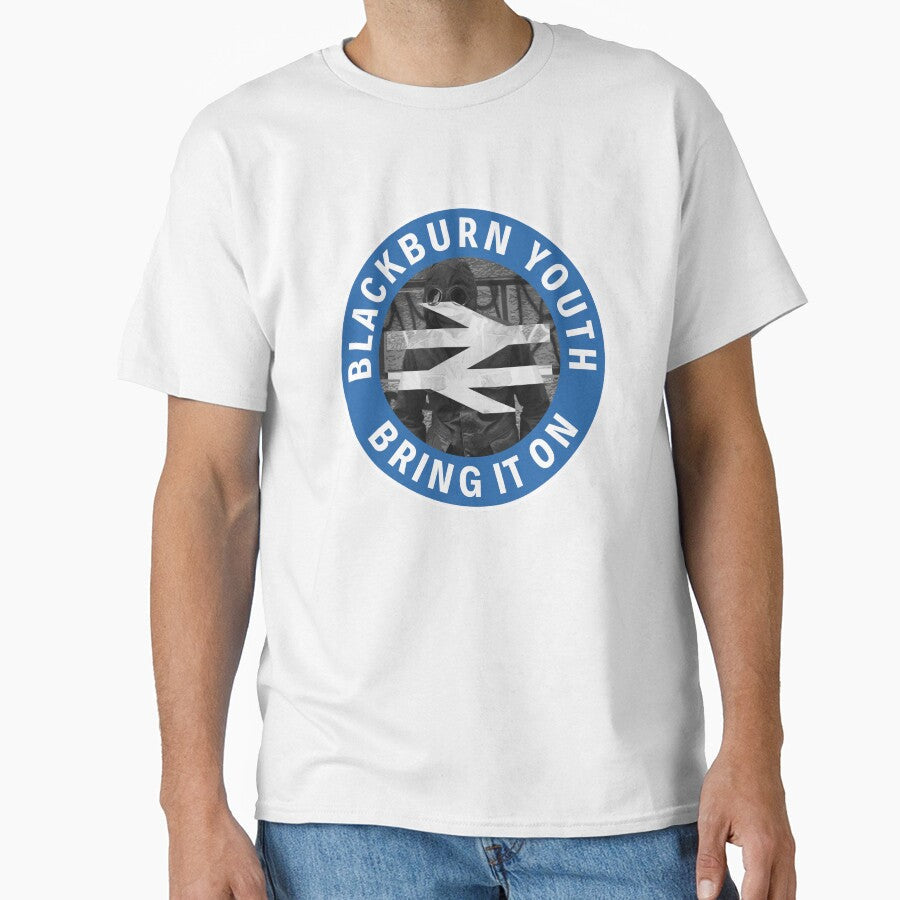 Blackburn Youth by casualsofficial Unisex T-shirt, Sweatshirt, Hoodie, Long Sleeve Tee - T-Shirt, Sweatshirt, Hoodie