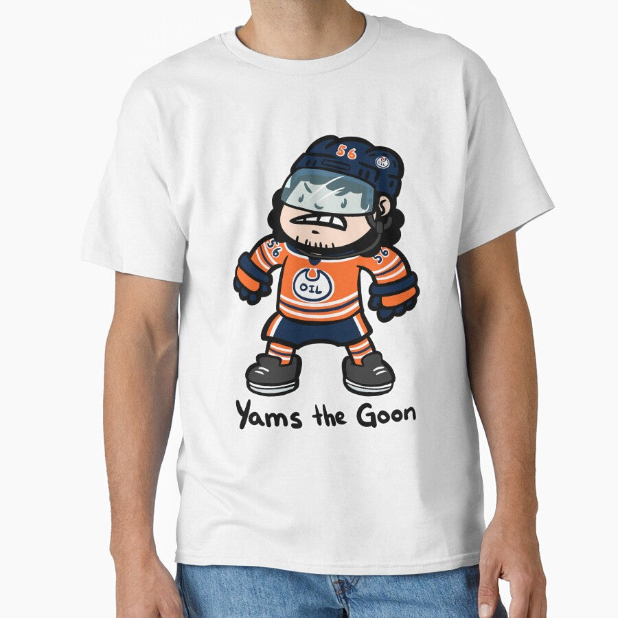 Day Gift For Yams The Goon Gift For Fan by Jorgeconnelly Unisex T-shirt, Sweatshirt, Hoodie, Long Sleeve Tee - T-Shirt, Sweatshirt, Hoodie