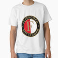 Feyenoord Football Logo by awsomepub Unisex T-shirt, Sweatshirt, Hoodie, Long Sleeve Tee - T-Shirt, Sweatshirt, Hoodie
