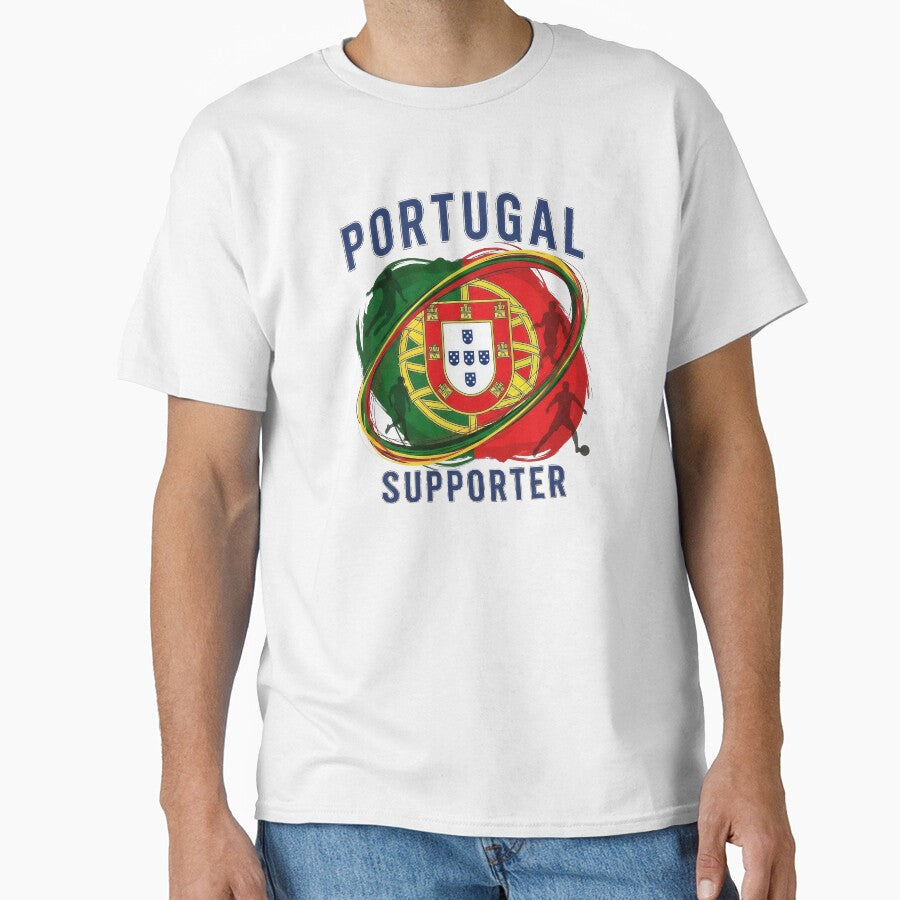Portugal Football Fan Energy by Majorprint Unisex T-shirt, Sweatshirt, Hoodie, Long Sleeve Tee - T-Shirt, Sweatshirt, Hoodie