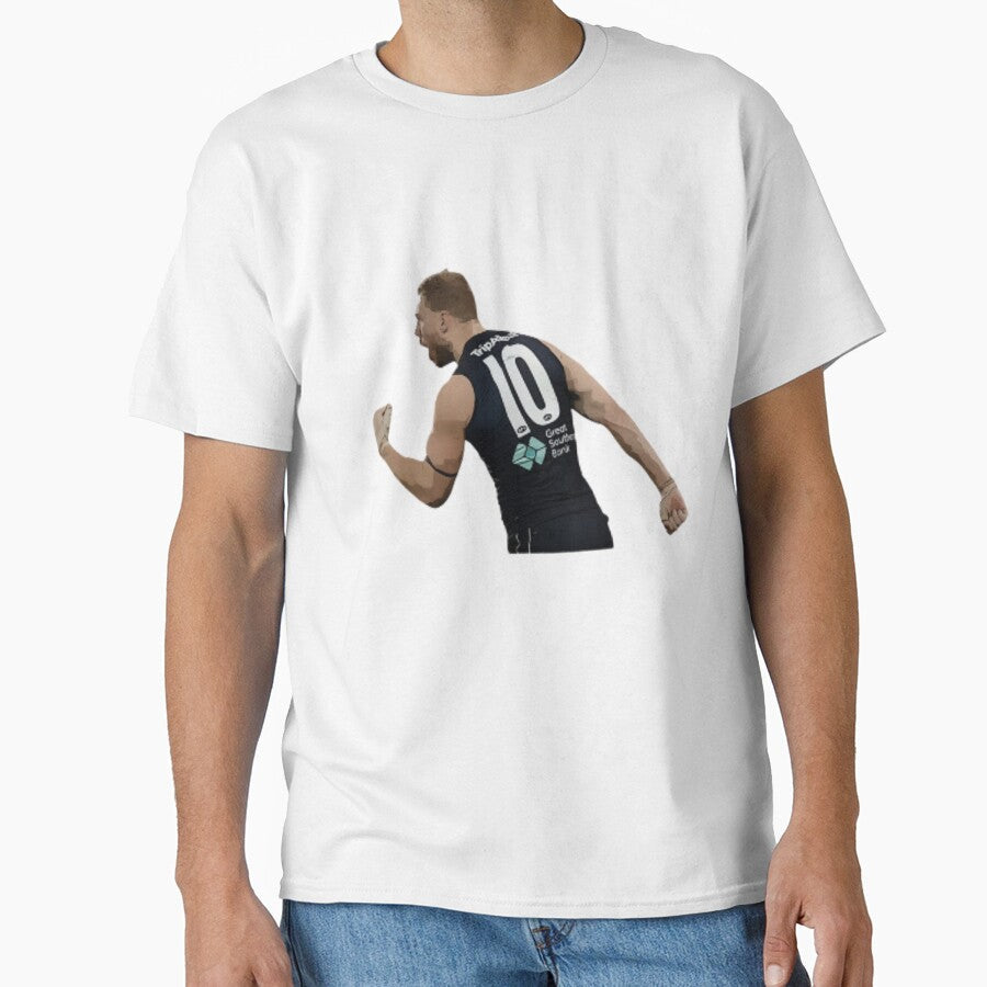 Harry Mckay Goal Celebration by ijdesigns Unisex T-shirt, Sweatshirt, Hoodie, Long Sleeve Tee - T-Shirt, Sweatshirt, Hoodie