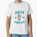 Soccer is my favorite game by Artistic Vista Unisex T-shirt, Sweatshirt, Hoodie, Long Sleeve Tee - T-Shirt, Sweatshirt, Hoodie