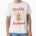 Rockin Soccer Mom From Alabama by LarrysDesigns Unisex T-shirt, Sweatshirt, Hoodie, Long Sleeve Tee - T-Shirt, Sweatshirt, Hoodie