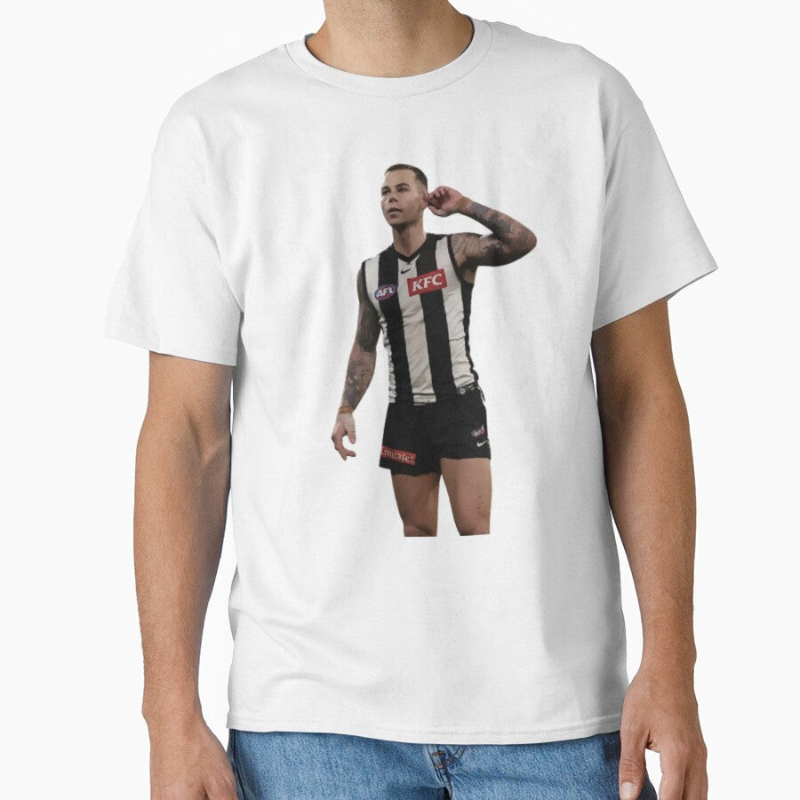 Jamie Elliott Clutch Goal Celebration by ijdesigns Unisex T-shirt, Sweatshirt, Hoodie, Long Sleeve Tee - T-Shirt, Sweatshirt, Hoodie