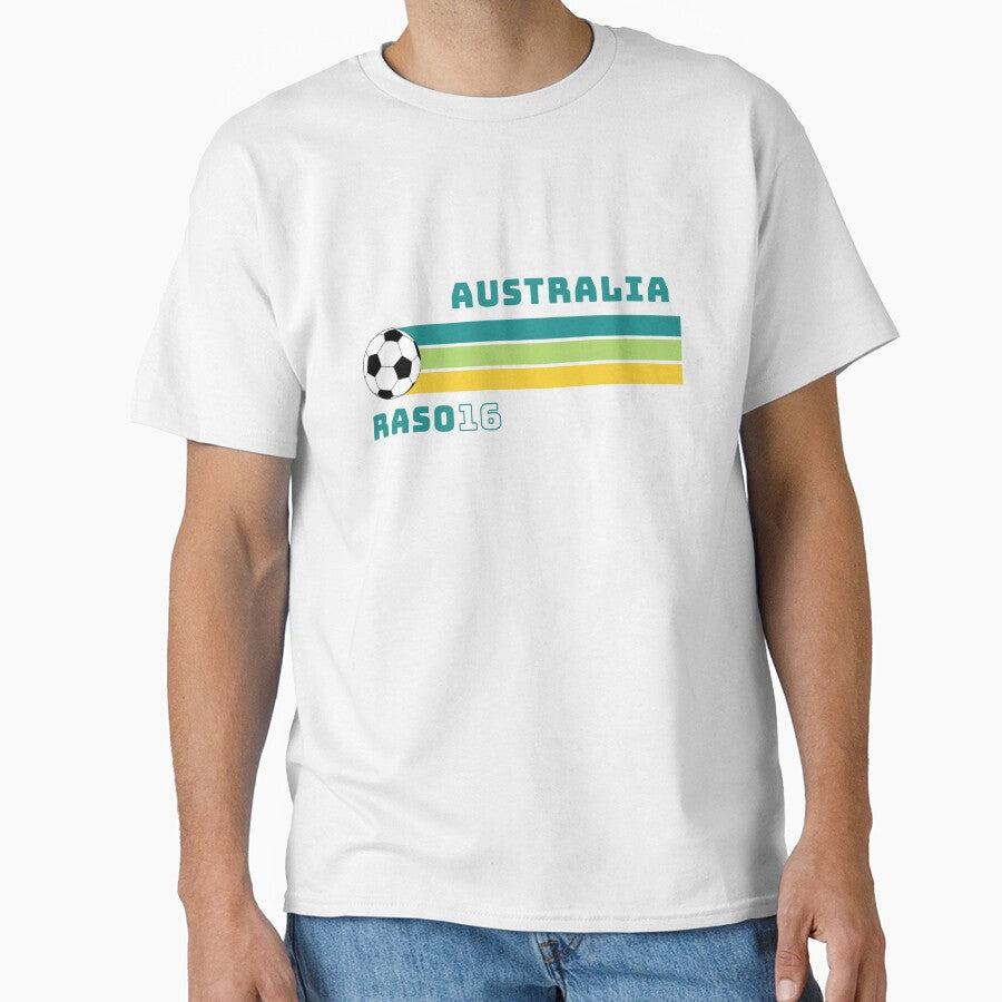 Hayley Raso Matildas T-shirt by DestinationAU Unisex T-shirt, Sweatshirt, Hoodie, Long Sleeve Tee - T-Shirt, Sweatshirt, Hoodie