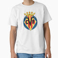Villarreal CF Logo  Yellow Submarine Football Club Emblem by RAVisuals Unisex T-shirt, Sweatshirt, Hoodie, Long Sleeve Tee - T-Shirt, Sweatshirt, Hoodie