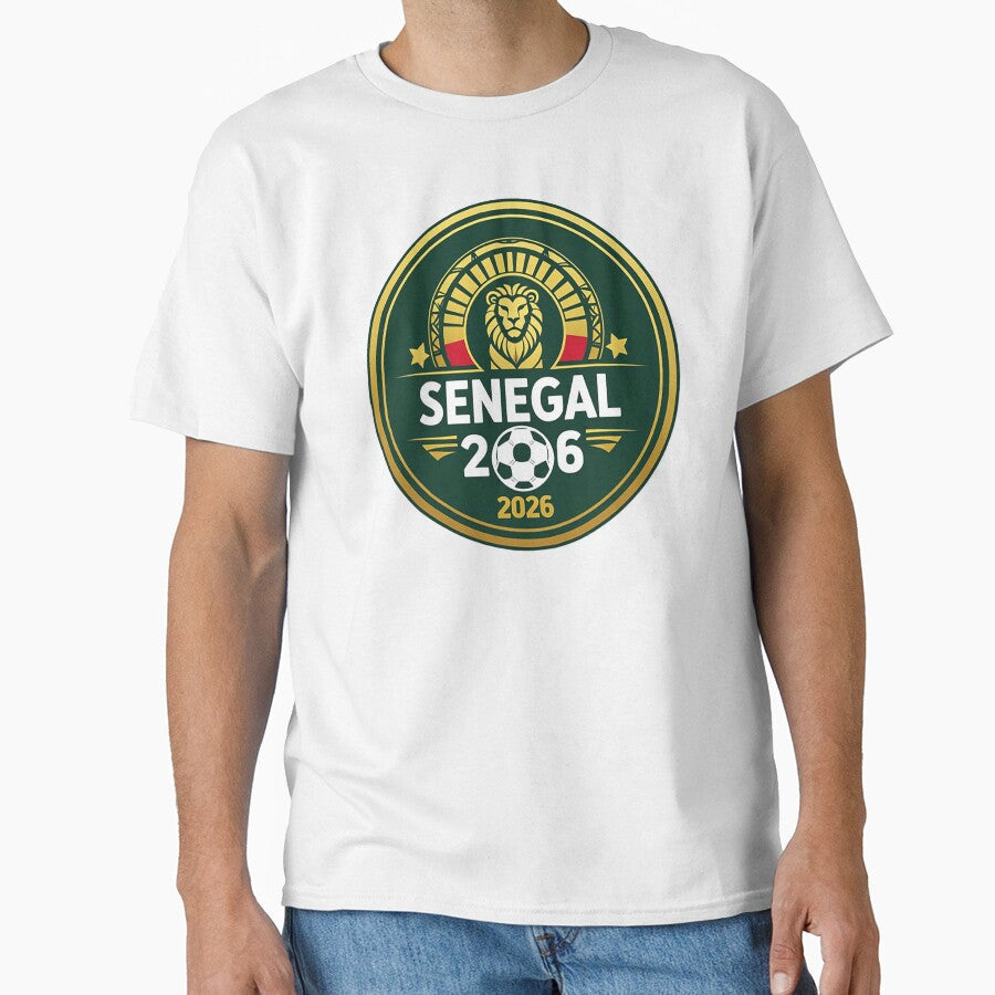 Senegal WC 2026 by chapaillini Unisex T-shirt, Sweatshirt, Hoodie, Long Sleeve Tee - T-Shirt, Sweatshirt, Hoodie