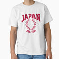 Japan Football - Vintage National Pride Varsity by NiceTeeClub Unisex T-shirt, Sweatshirt, Hoodie, Long Sleeve Tee - T-Shirt, Sweatshirt, Hoodie