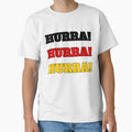 Germany Fan Shirt - Hurra! Hurra! Hurra! by Hamlet & Sons Unisex T-shirt, Sweatshirt, Hoodie, Long Sleeve Tee - T-Shirt, Sweatshirt, Hoodie
