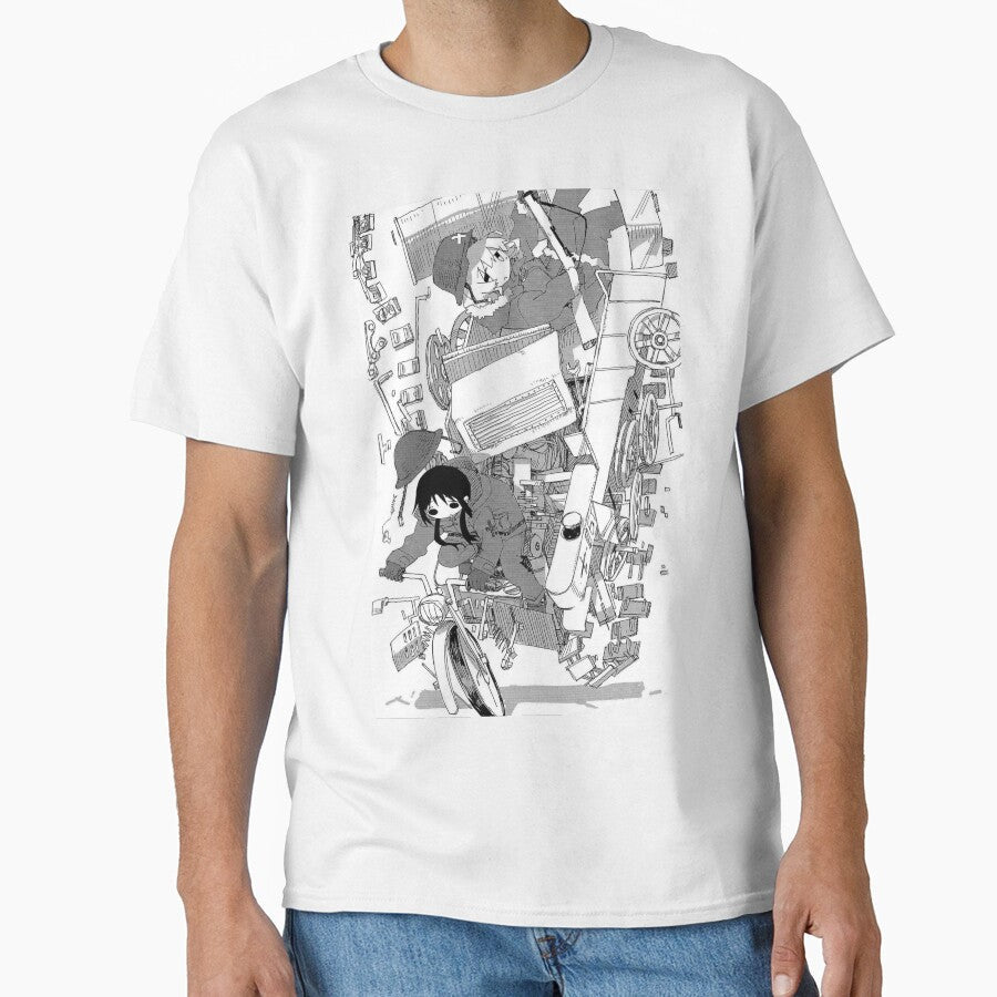 Shoujo Shuumatsu Ryokou Girl Last Tour Bashhonkdesign Tee - T-Shirt, Sweatshirt, Hoodie