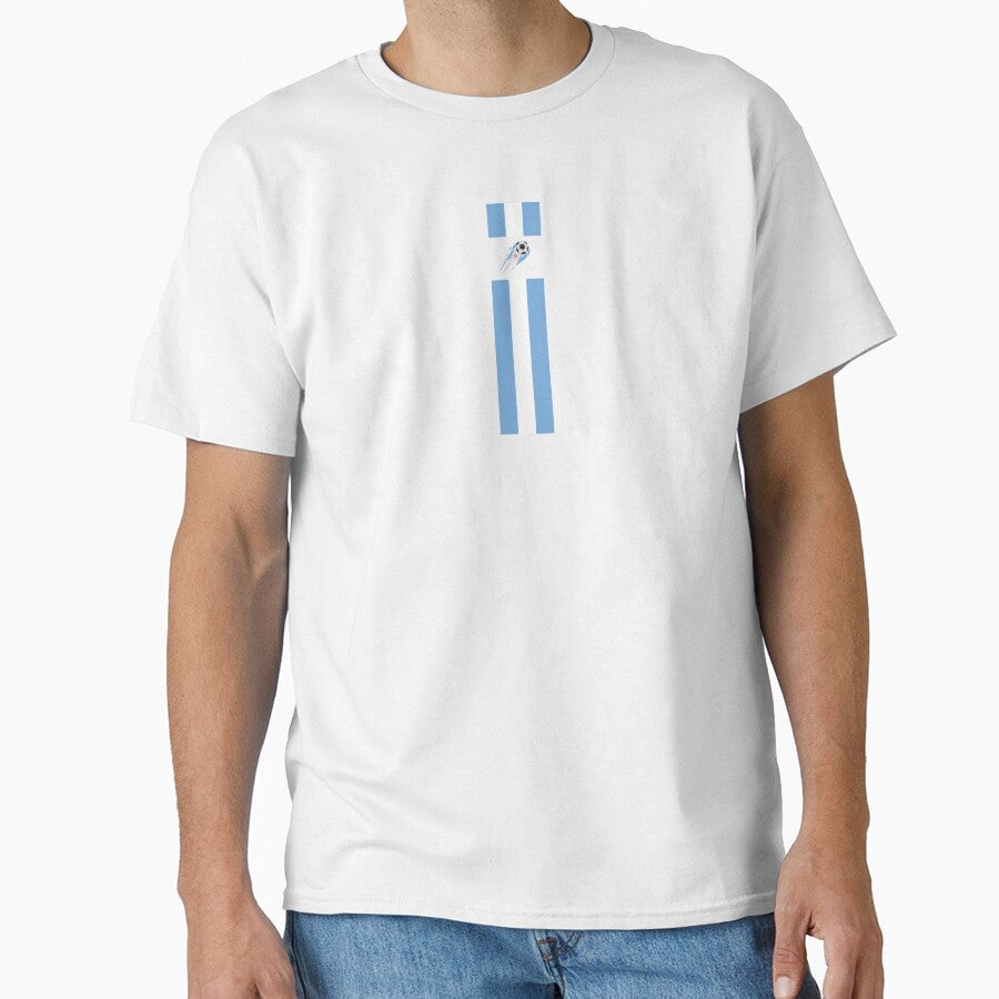 Argentina  Passion for Football, South America by KolbaVison Unisex T-shirt, Sweatshirt, Hoodie, Long Sleeve Tee - T-Shirt, Sweatshirt, Hoodie