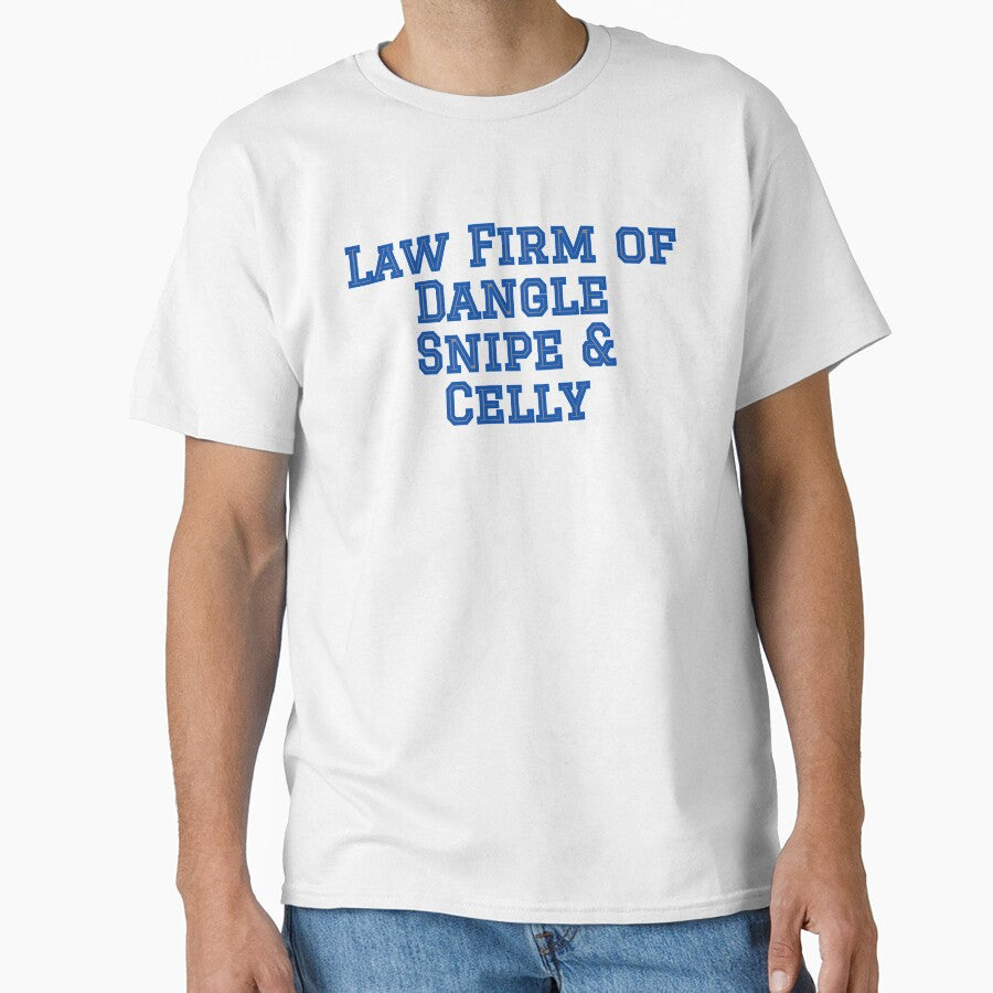 Hockey Funny:  Law Firm of Dangle Snipe & Celly by cmd-art Unisex T-shirt, Sweatshirt, Hoodie, Long Sleeve Tee - T-Shirt, Sweatshirt, Hoodie