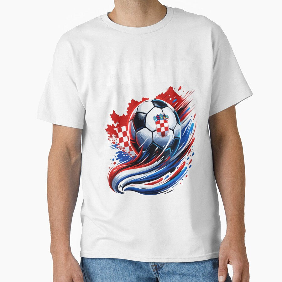 Croatia Football 2025 by lpsubcult Unisex T-shirt, Sweatshirt, Hoodie, Long Sleeve Tee - T-Shirt, Sweatshirt, Hoodie