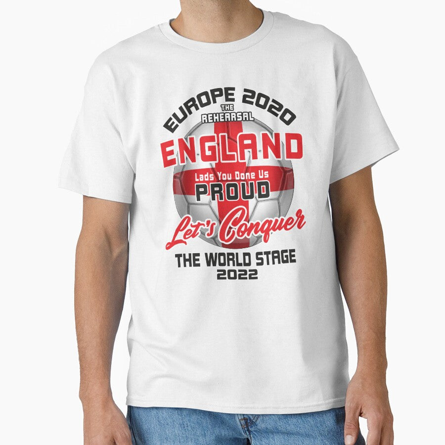 England Football Team Fan Supporters by Status71 Unisex T-shirt, Sweatshirt, Hoodie, Long Sleeve Tee - T-Shirt, Sweatshirt, Hoodie