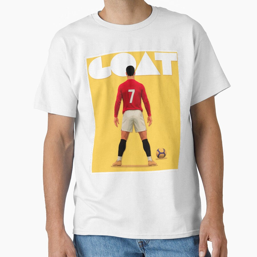Cristiano Ronaldo Men's CR7 Football Jersey | Real Madrid GOAT Portugal Sports Shirt Fan Gift by memories camisetas - T-Shirt, Sweatshirt, Hoodie