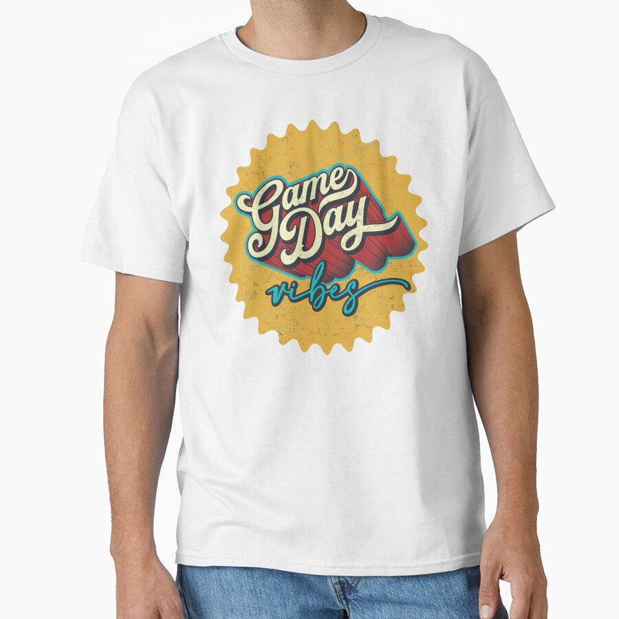 Game Day Vibes. Soccer Mom. Soccer Dad by Rajan Supal Unisex T-shirt, Sweatshirt, Hoodie, Long Sleeve Tee - T-Shirt, Sweatshirt, Hoodie