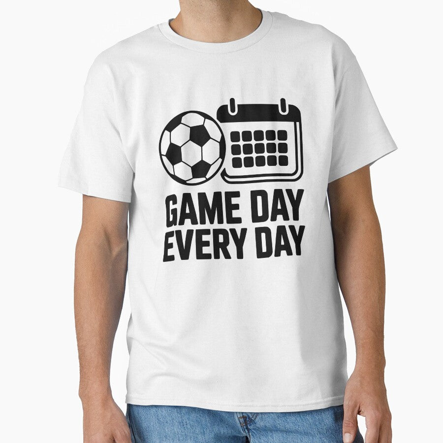 Game Day Every Day by theartfulaspie Unisex T-shirt, Sweatshirt, Hoodie, Long Sleeve Tee - T-Shirt, Sweatshirt, Hoodie
