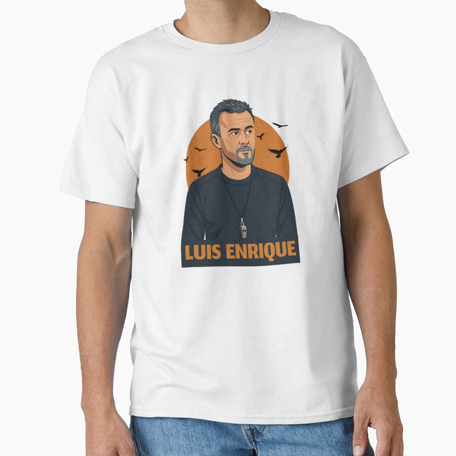 luis enrique , classic design by YONKO STORE Unisex T-shirt, Sweatshirt, Hoodie, Long Sleeve Tee - T-Shirt, Sweatshirt, Hoodie