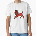 Morocco Dreaming Big 2026 | Football Fan Sticker by HC-Boutique Unisex T-shirt, Sweatshirt, Hoodie, Long Sleeve Tee - T-Shirt, Sweatshirt, Hoodie