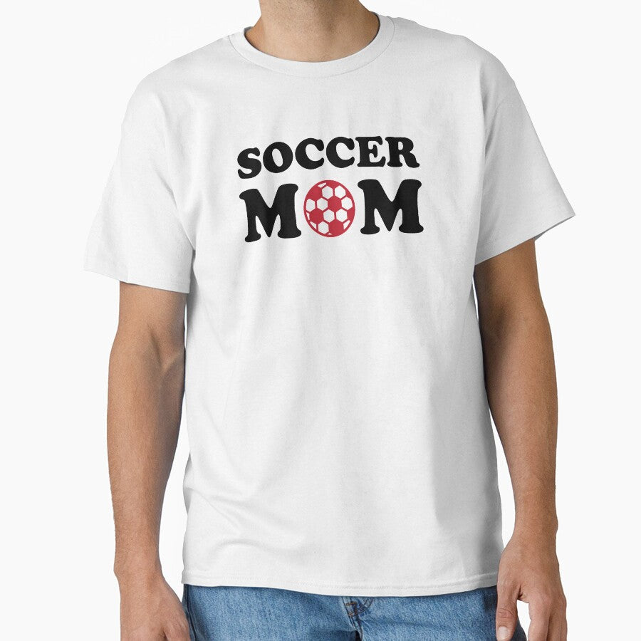 Soccer Mom by cmd-art Unisex T-shirt, Sweatshirt, Hoodie, Long Sleeve Tee - T-Shirt, Sweatshirt, Hoodie