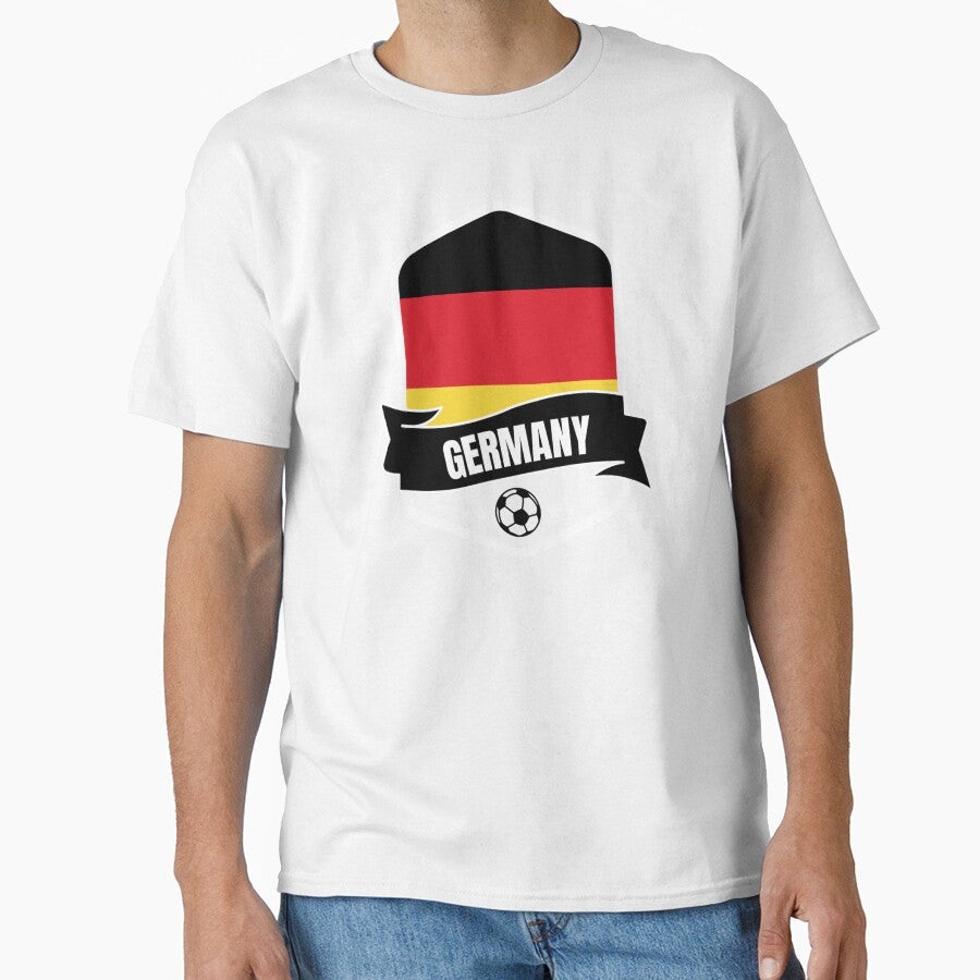 Germany National Team by Blok45 Unisex T-shirt, Sweatshirt, Hoodie, Long Sleeve Tee - T-Shirt, Sweatshirt, Hoodie
