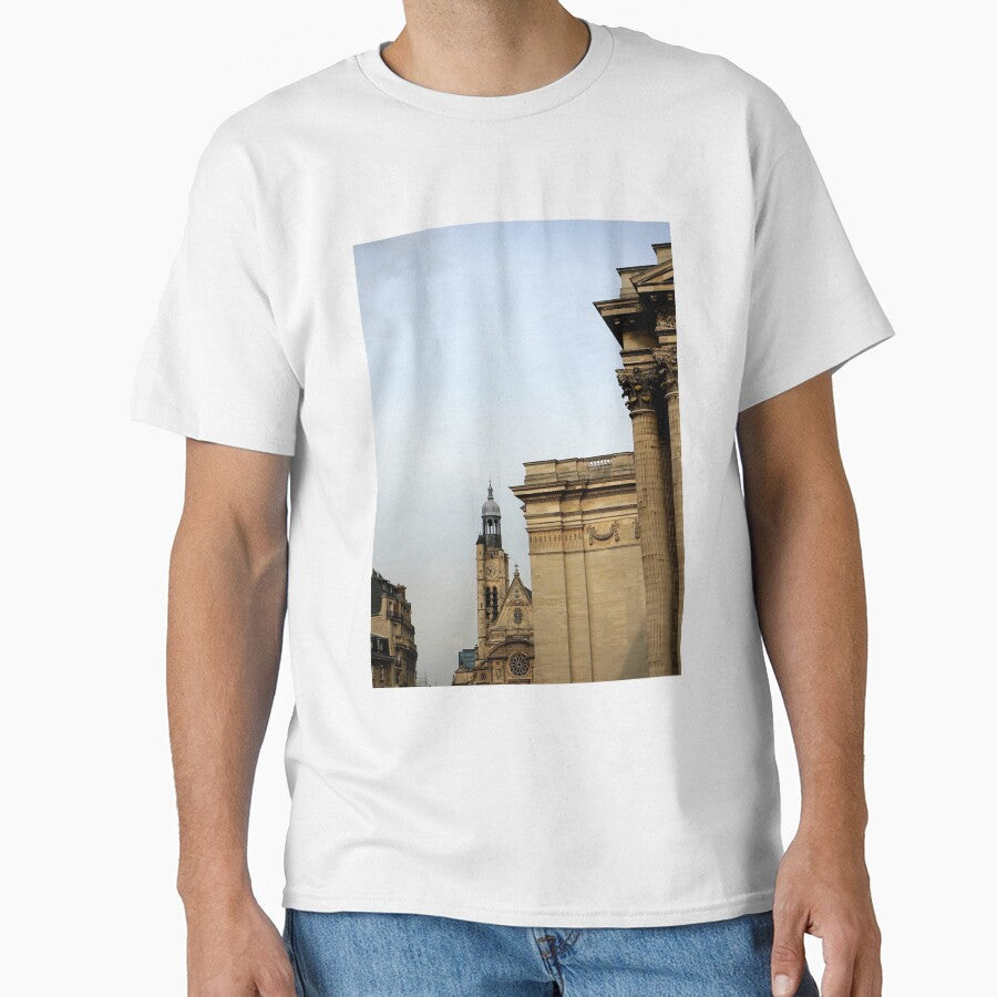 Saint Etienne du Mont Graphic by alitzel-stnera Unisex T-shirt, Sweatshirt, Hoodie, Long Sleeve Tee - T-Shirt, Sweatshirt, Hoodie