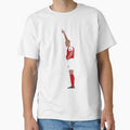 Thierry Henry goal celebration by Rhys40 Unisex T-shirt, Sweatshirt, Hoodie, Long Sleeve Tee - T-Shirt, Sweatshirt, Hoodie