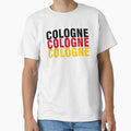 Cologne - germany flag by Urosek Unisex T-shirt, Sweatshirt, Hoodie, Long Sleeve Tee - T-Shirt, Sweatshirt, Hoodie