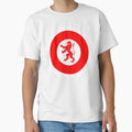 Boro Lion Retro Mod by ModSupporters Unisex T-shirt, Sweatshirt, Hoodie, Long Sleeve Tee - T-Shirt, Sweatshirt, Hoodie