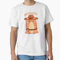 Meowdy Cowboy Cat by raccoon2opossum Unisex T-shirt, Sweatshirt, Hoodie, Long Sleeve Tee - T-Shirt, Sweatshirt, Hoodie