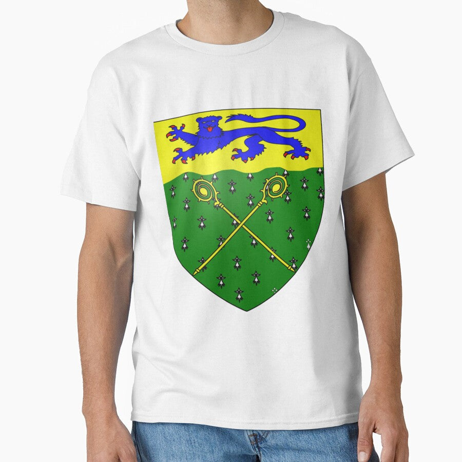 Wrexham UK UK United Kingdom Coat of Arms by alldandy Unisex T-shirt, Sweatshirt, Hoodie, Long Sleeve Tee - T-Shirt, Sweatshirt, Hoodie