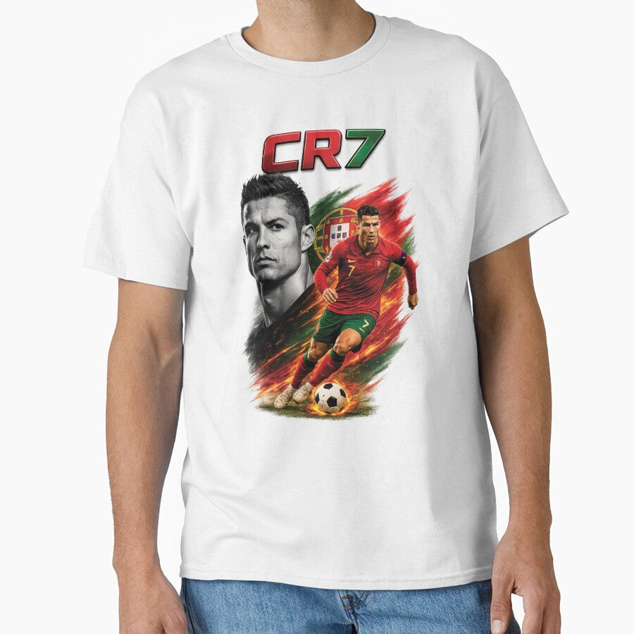 Cristiano Ronaldo CR7 Portugal Legend by myJPEG Unisex T-shirt, Sweatshirt, Hoodie, Long Sleeve Tee - T-Shirt, Sweatshirt, Hoodie